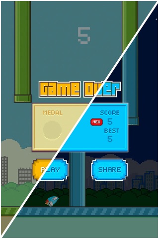 Smashy Flying bird screenshot 3