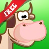 Free Shape Game Farm Animals Cartoon