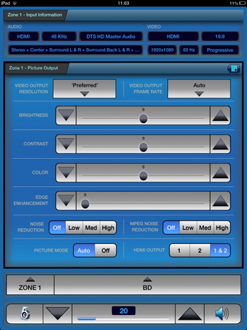 AudioControl Remote screenshot 2