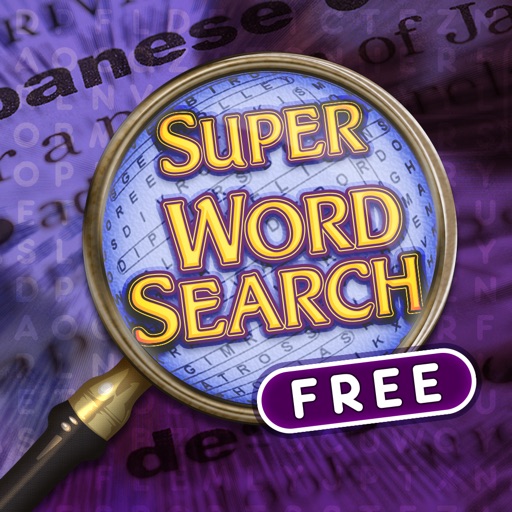 Super Word Search! Lite - FREE iOS App