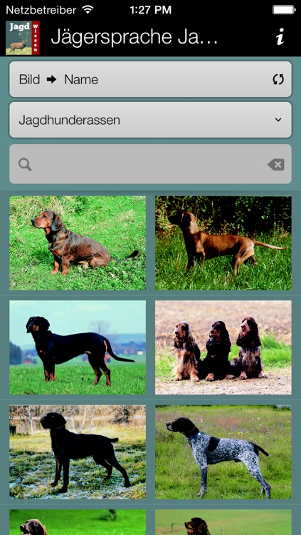 Jägersprache Jagdhunde LIGHT