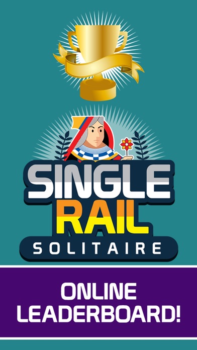 How to cancel & delete Single Rail Solitaire Free Card Game Classic Solitare Solo from iphone & ipad 4