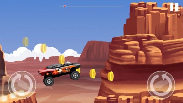 Monster Car Stunts(圖5)-速報App