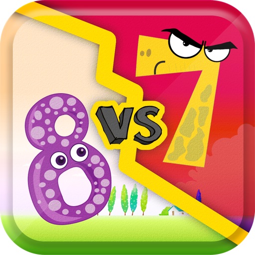 Odds vs Evens - The funny numbers learning game for Parents and Teachers helping kids with school icon