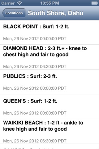 Hawaii Surf Reports screenshot 3