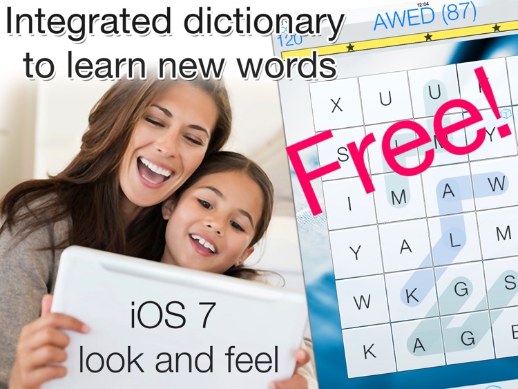 Word Search FREE - Word Puzzle Game For Kids and Friends screenshot-3