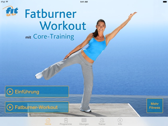 Fit For Fun Fatburner Workout HD