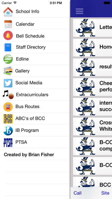 How to cancel & delete B-CC High School from iphone & ipad 1