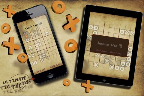 Ultimate Tic Tac Toe HD - Free Game screenshot 3