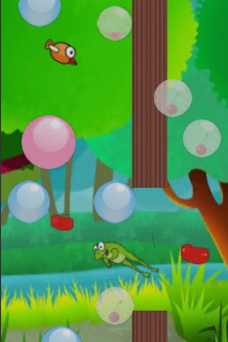 Flappy Buddy in Bubbles screenshot 2