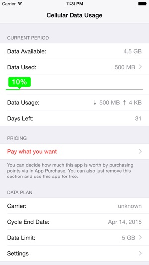 Mobile Data Usage(圖1)-速報App