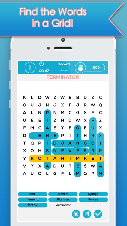 Word Search - Puzzle Game screenshot-0