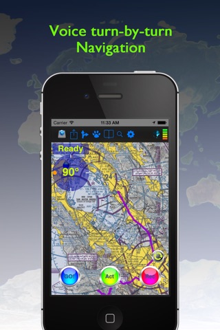 Global Navigator Pro - Best outdoor offline map and navigation screenshot 2