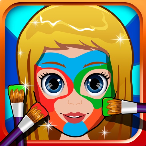 Baby Face Paint Makeover Spa - fashion salon doctor & little games for kids (boys & girls) iOS App
