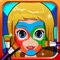 Baby Face Paint Makeover Spa - fashion salon doctor & little games for kids (boys & girls)