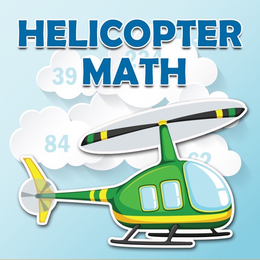 Helicopter Math Icon