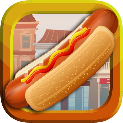 LA Hot Dog Fighter Urban Crime City Shooter - Worlds Best Action Crime Control Scene game icon