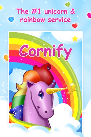 Cornify - Unicorns and Rainbows On-Demand screenshot 2