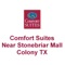 Comfort Suites Near Stonebriar Mall
