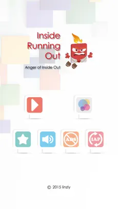 Captura 1 Inside Running Out - Anger of Inside Out iphone