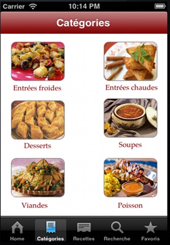 Cuisine Tunisienne screenshot 2