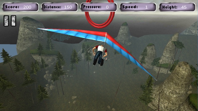 Real Hang Gliding Free Game(圖3)-速報App