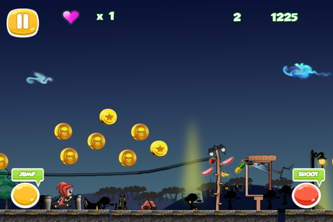 Alex The Reaper Kids Adventure Platform Game screenshot 2