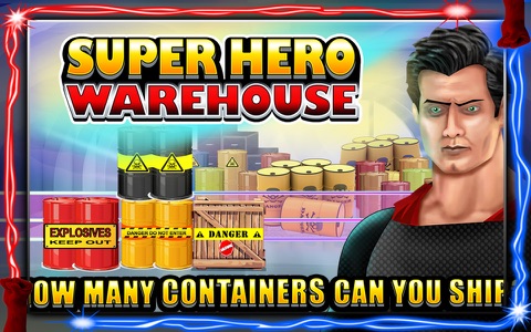 Super Hero Warehouse screenshot 4