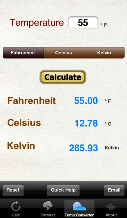 Relative Humidity Calculator & Temperature Converter (Celsius, Fahrenheit, Kelvin)