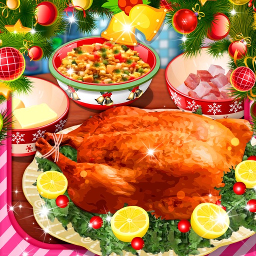 Christmas Dinner-cooking game Icon