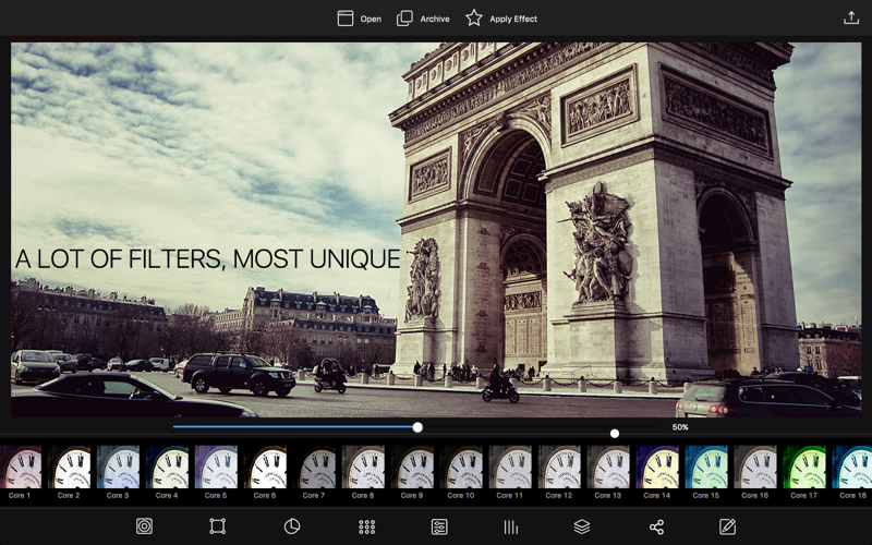 Скриншот из Photo 360 Pro - Amazing Photo Editor and Stylish Filters Effects