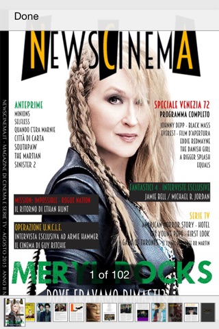 NewsCinema magazine screenshot 2