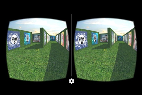 Blaze VR Game screenshot 2