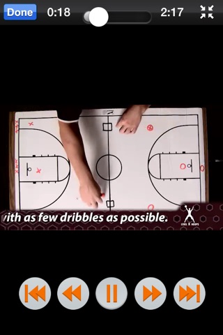 Practice Drills For Transition Basketball - With Coach Steve Ball - Full Court Basketball Training Toolbox 6 Instruction screenshot 4
