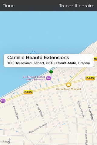 Camille Beauté Extensions screenshot 4