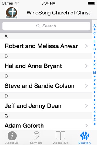 WindSong Church of Christ screenshot 2