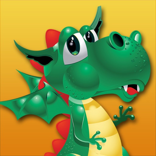 Baby Dino & Mini Dragons Crazy Fruit Smash Adventure Game for Kids (Deluxe version) icon