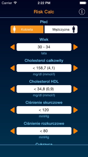 Risk Calculator