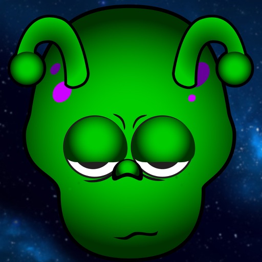 Bored Alien Starfighter Icon