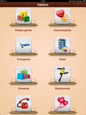 iTalk Italian: Conversation guide - Learn to speak a language with audio phrasebook, vocabulary expressions, grammar exercises and tests for english speakers HD screenshot 3