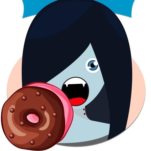Donut Shop Kitchen Geme for Adventure Time Version