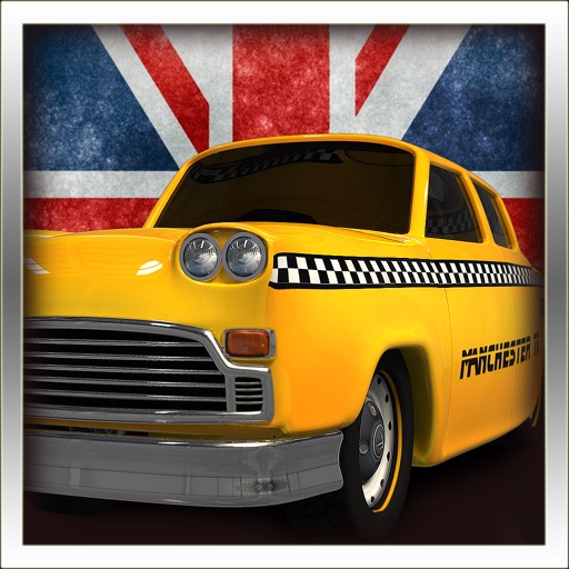 London Taxi - The 3D UK Crazy Cab Race icon