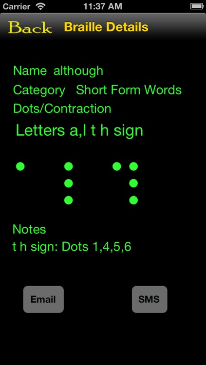 Braille Reference
