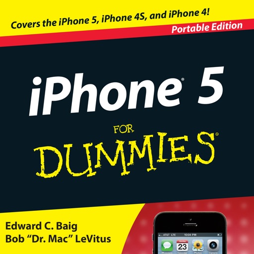 iPhone 5 For Dummies, Portable - Official How To Book, Interactive Inkling Edition icon