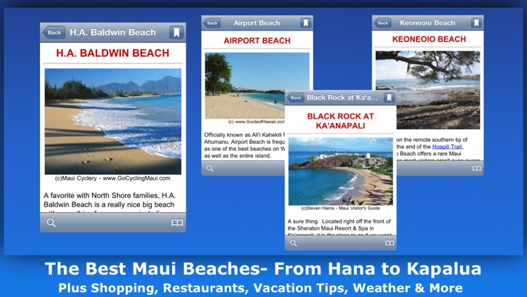 Maui Active Vacation Guide