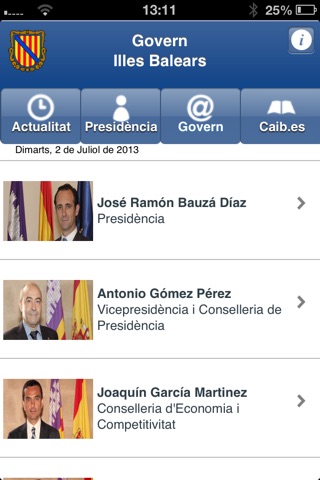 Govern IBalears screenshot 4