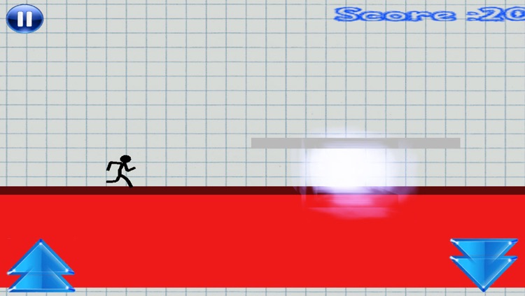 Line Sprint - Stickman Challenge Free