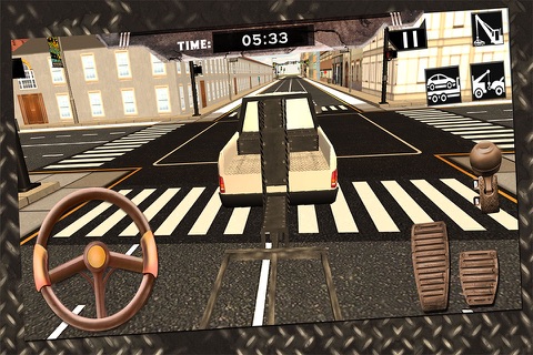 Car Accident Tow Truck 3D Driver Game screenshot 2