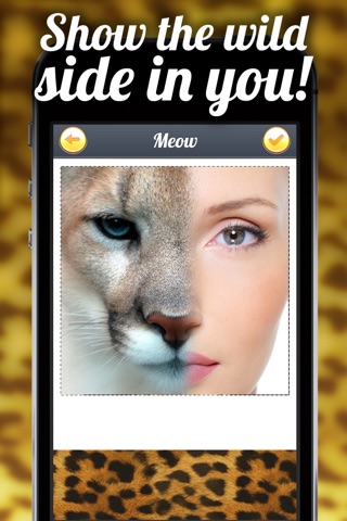 TigerEyes Pro - Blend Yr Face to Ultra Awesome Tiger, Reptile or Cat Eyes Splits! Formerly known as InstaEyes! screenshot 4