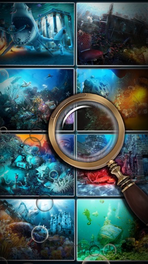 Hidden Objects:  Deep Ocean Mysteries(圖2)-速報App